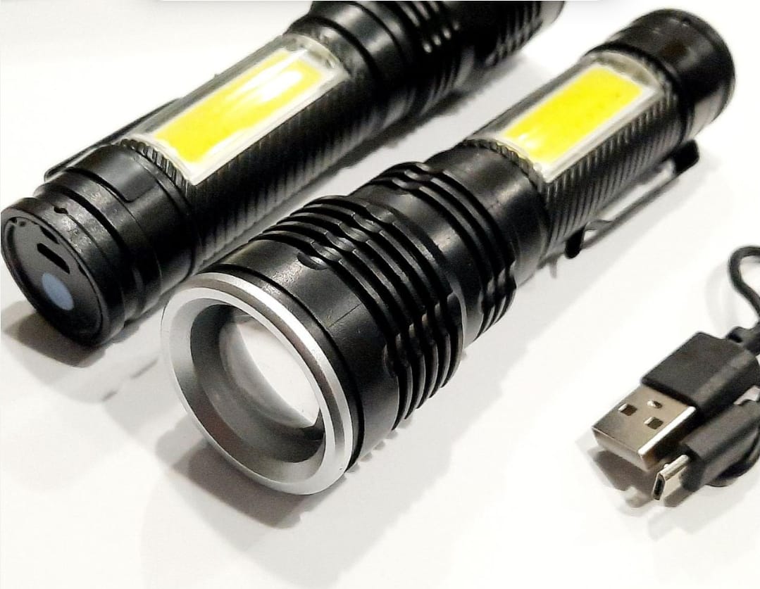 Miniatura 3 de Linterna Portatil 4 Modos 2x